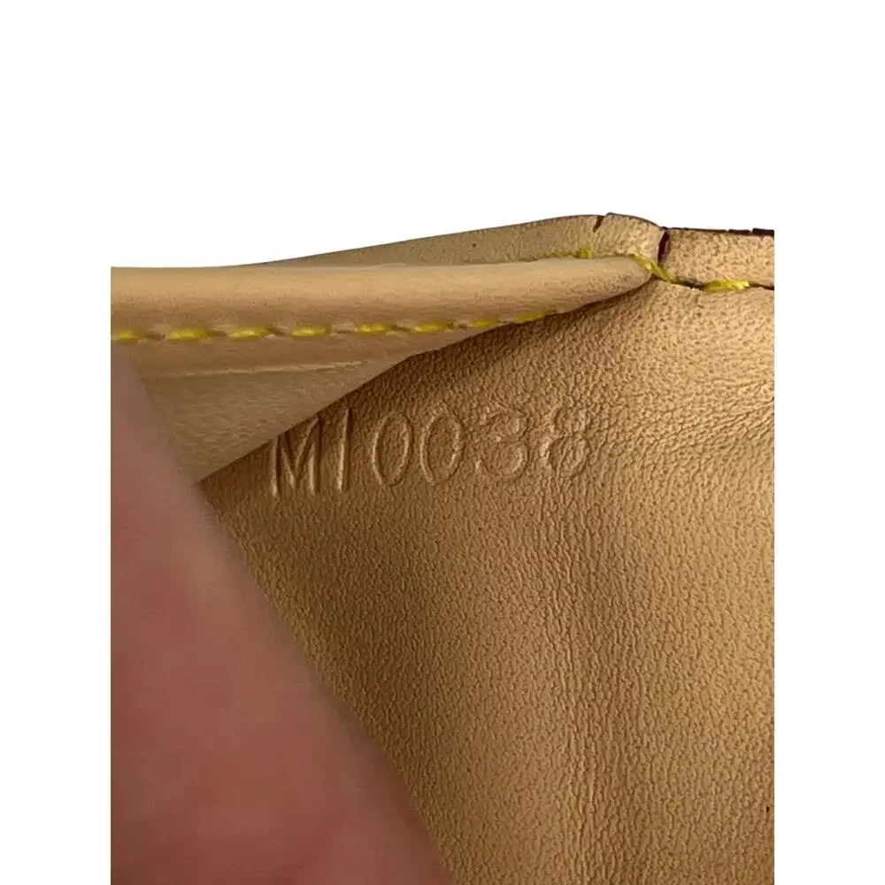 Louis Vuitton Murakami Multicolore Porte Tresor Wallet White M92659 Y2K